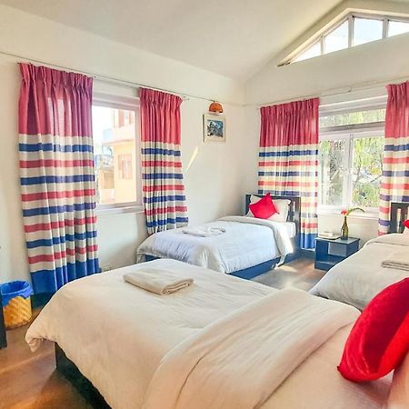 Cocina Mitho Chha Bnb Kathmandu Bagian luar foto