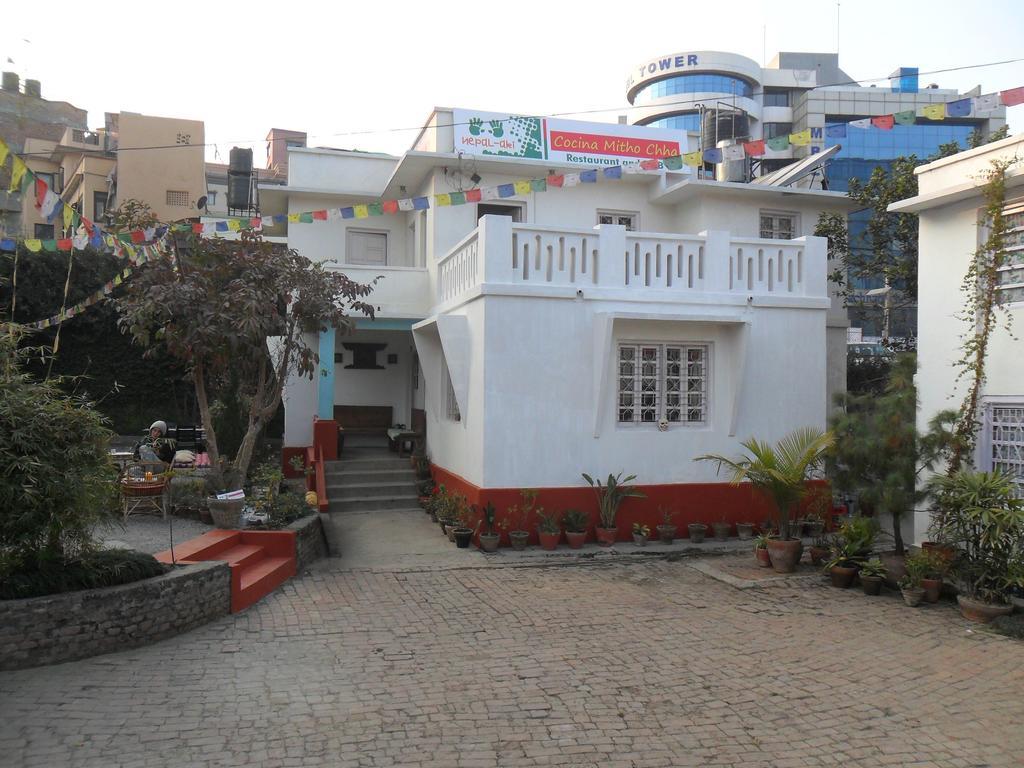 Cocina Mitho Chha Bnb Kathmandu Bagian luar foto
