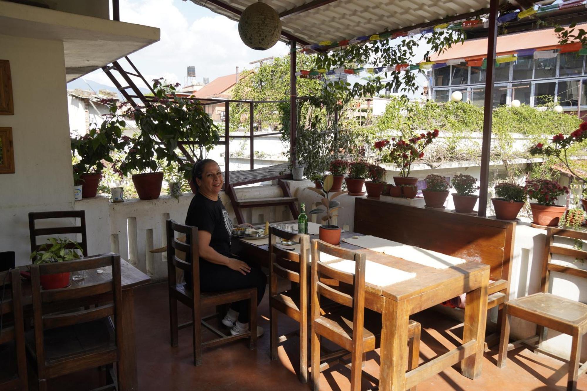 Cocina Mitho Chha Bnb Kathmandu Bagian luar foto