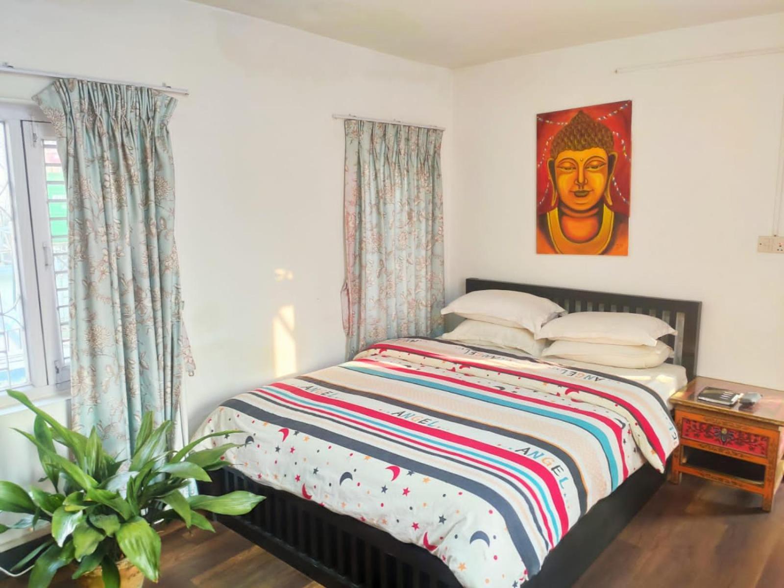 Cocina Mitho Chha Bnb Kathmandu Bagian luar foto