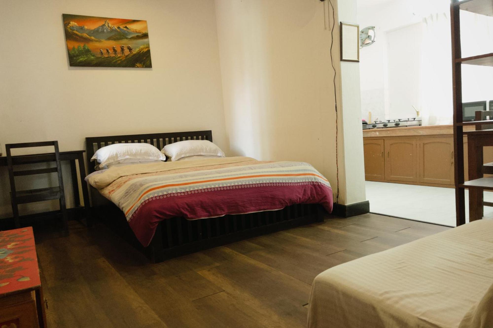 Cocina Mitho Chha Bnb Kathmandu Bagian luar foto