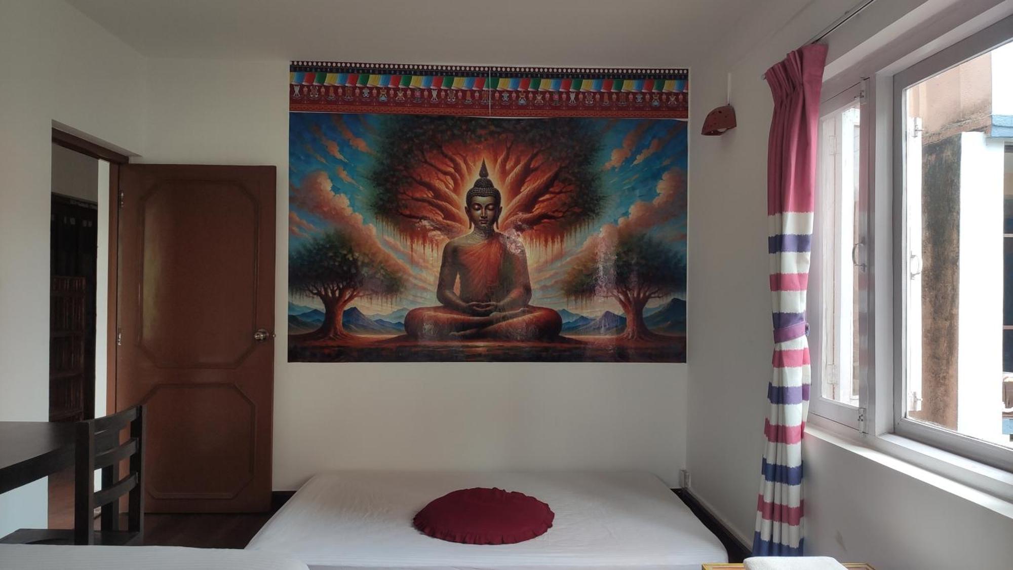 Cocina Mitho Chha Bnb Kathmandu Bagian luar foto