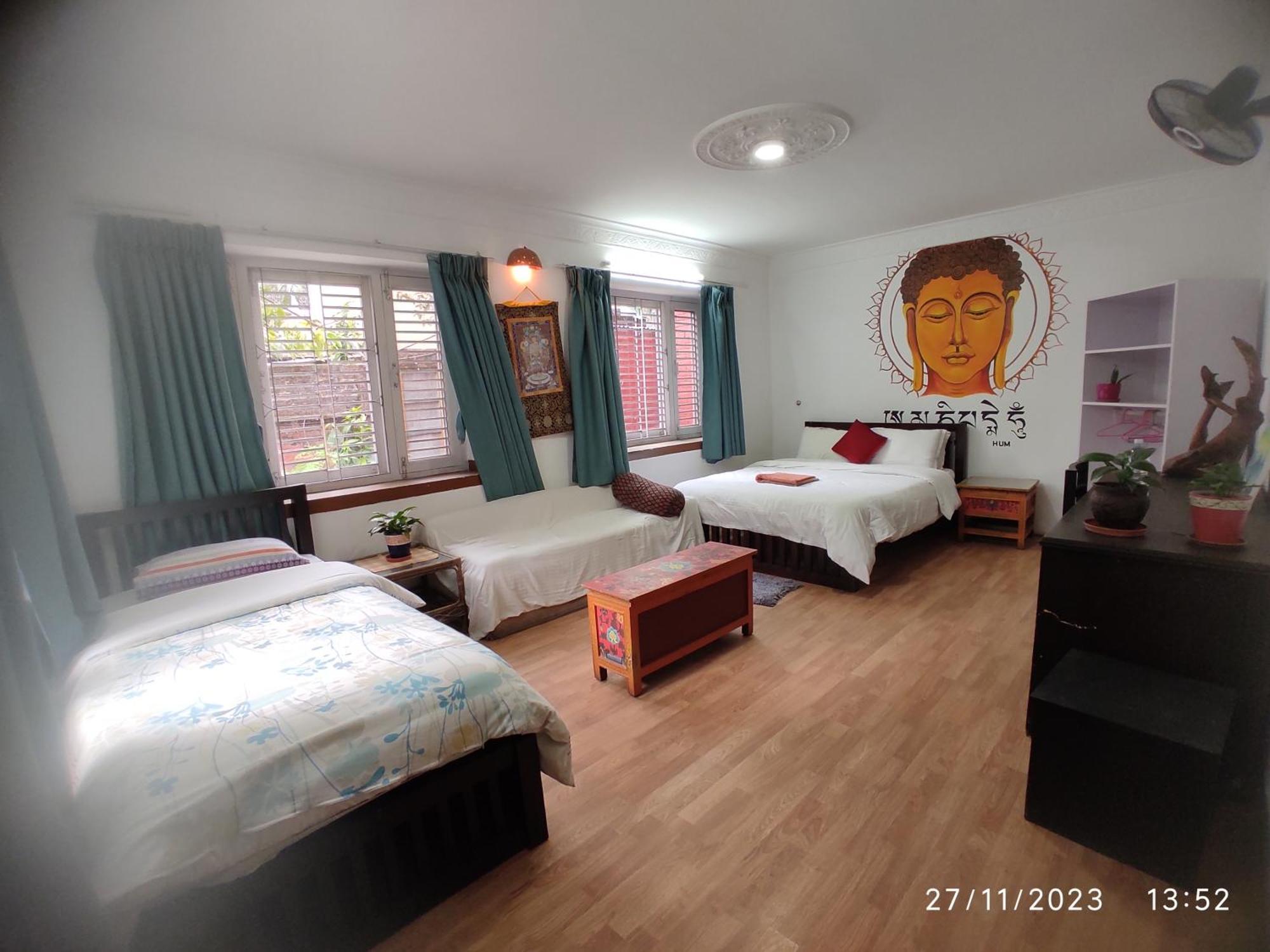 Cocina Mitho Chha Bnb Kathmandu Bagian luar foto