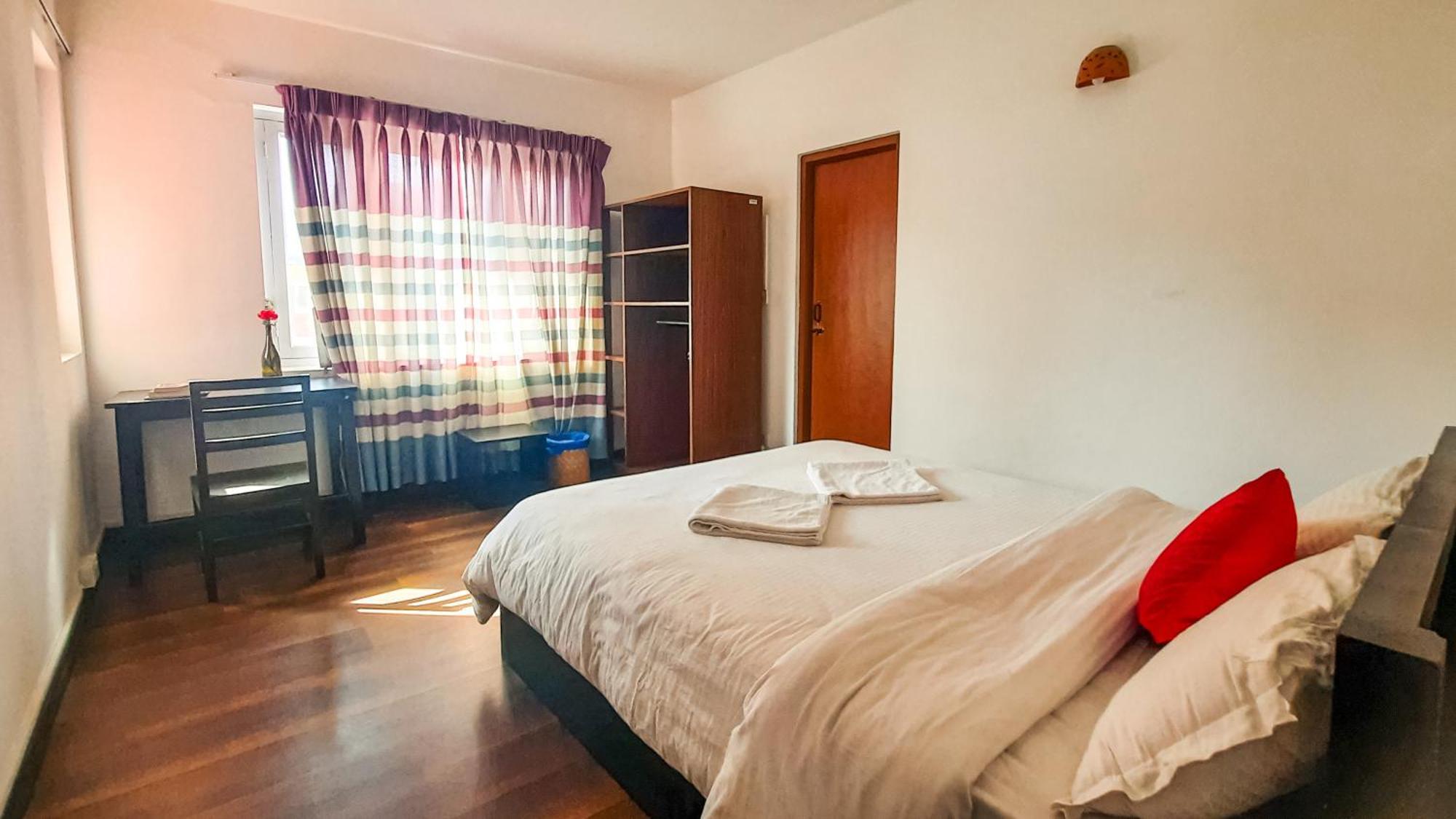 Cocina Mitho Chha Bnb Kathmandu Bagian luar foto