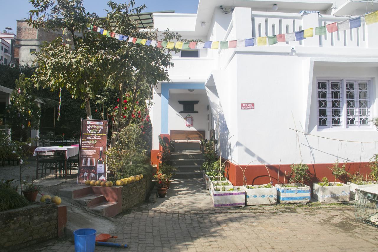 Cocina Mitho Chha Bnb Kathmandu Bagian luar foto