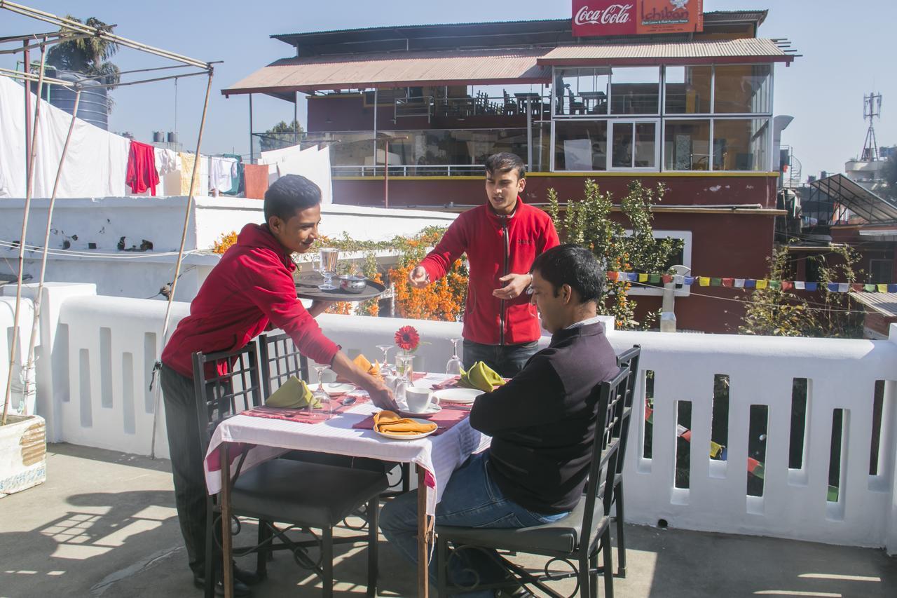 Cocina Mitho Chha Bnb Kathmandu Bagian luar foto