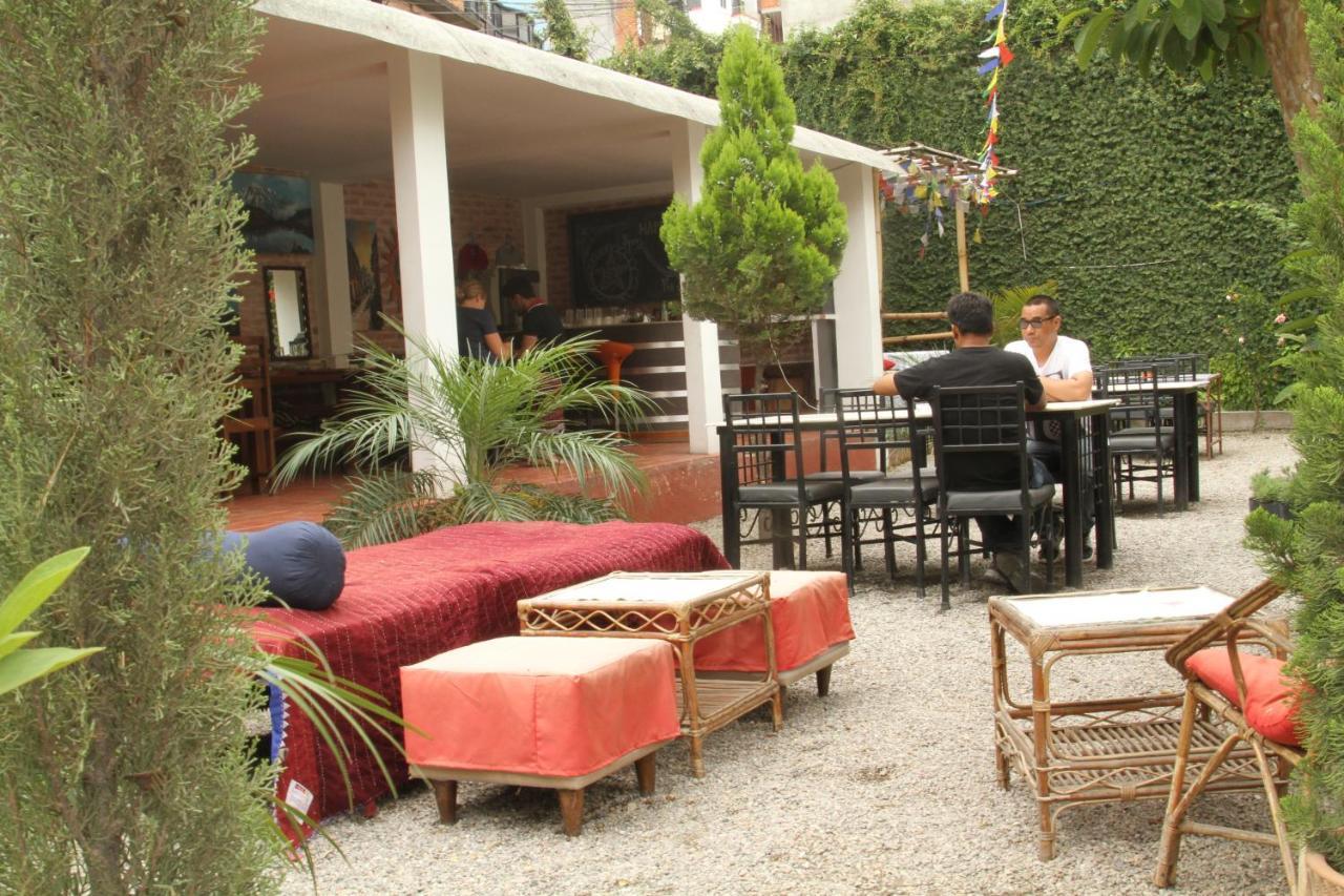 Cocina Mitho Chha Bnb Kathmandu Bagian luar foto
